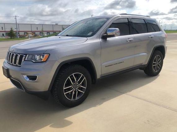 JEEP GRAND CHEROKEE 2019 1C4RJFBG1KC697620 image